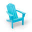 Chaise Adirondack d'extérieur en PEHD LuXeo Marina-1458038645