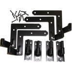 1 1/16" Offset Hinge Set (4 Hinges)