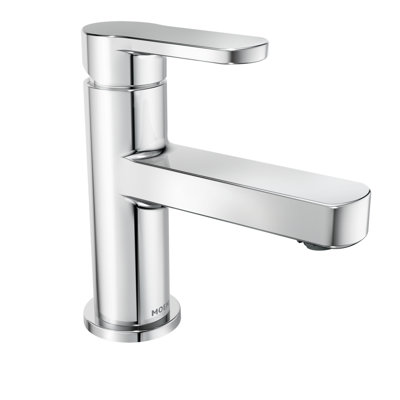 Laris Single Hole Bathroom Faucet with Drain Assembly