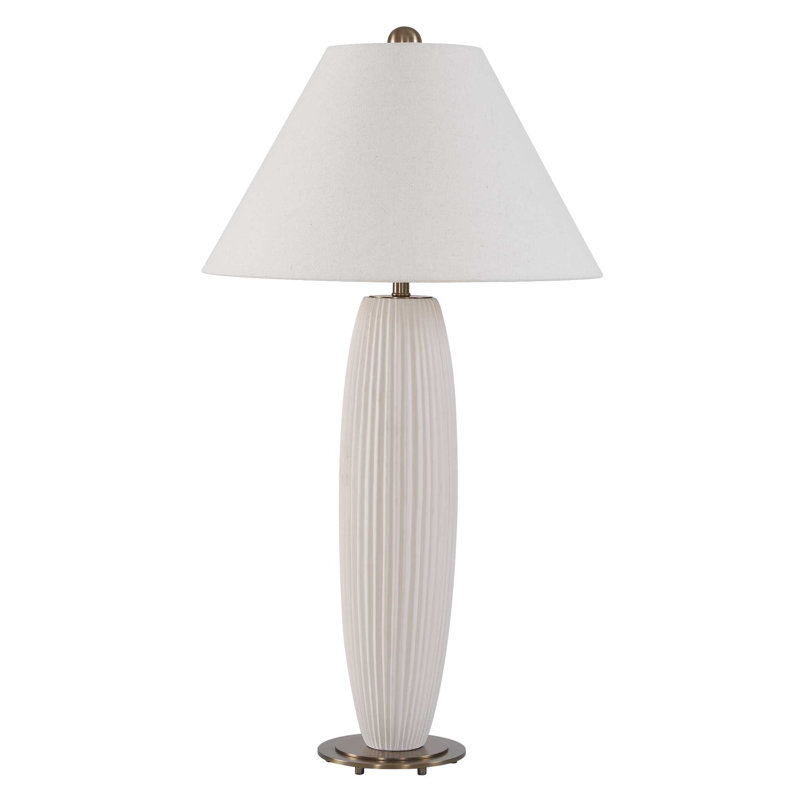  Lampe de table Brinsley Ivory