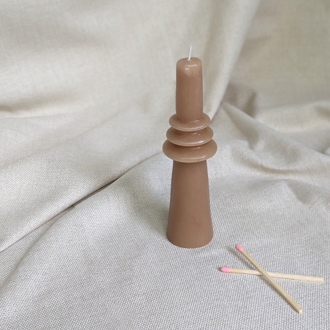 Elysian Unscented Pillar Candle