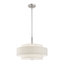 Lustre cylindrique à abat-jour Flaire 4-1010880158-1010880157