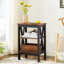 Ensemble de chambre avec lit plateforme 3 pièces Kempst-921402598-921402603