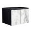 Meuble-lavabo flottant mural 24 po avec évier en céramique et porte d'armoire à fermeture en douceur Mackenna, ensemble KD