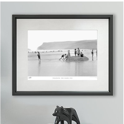 Polzeath, The Sands 1925 - Single Picture Frame Print