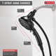 Suredock Multi Function Handheld Shower Head with H2Okinetic Technology