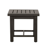 Club Aluminum Outdoor Side Table
