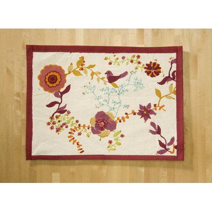 Treetop Placemat and Napkin Set