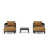 Canvas  Teak