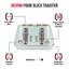 Devon 4 Slice Toaster