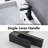 Single Hole Single Handle Bathroom Faucet-107142159