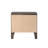 Transitional Nightstand With Drawer-593425953