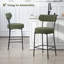 Ensemble de 2 tabourets de bar 27 po Modern-1116367774