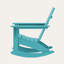 Chaise berçante Adirondack POLYWOOD-50289030