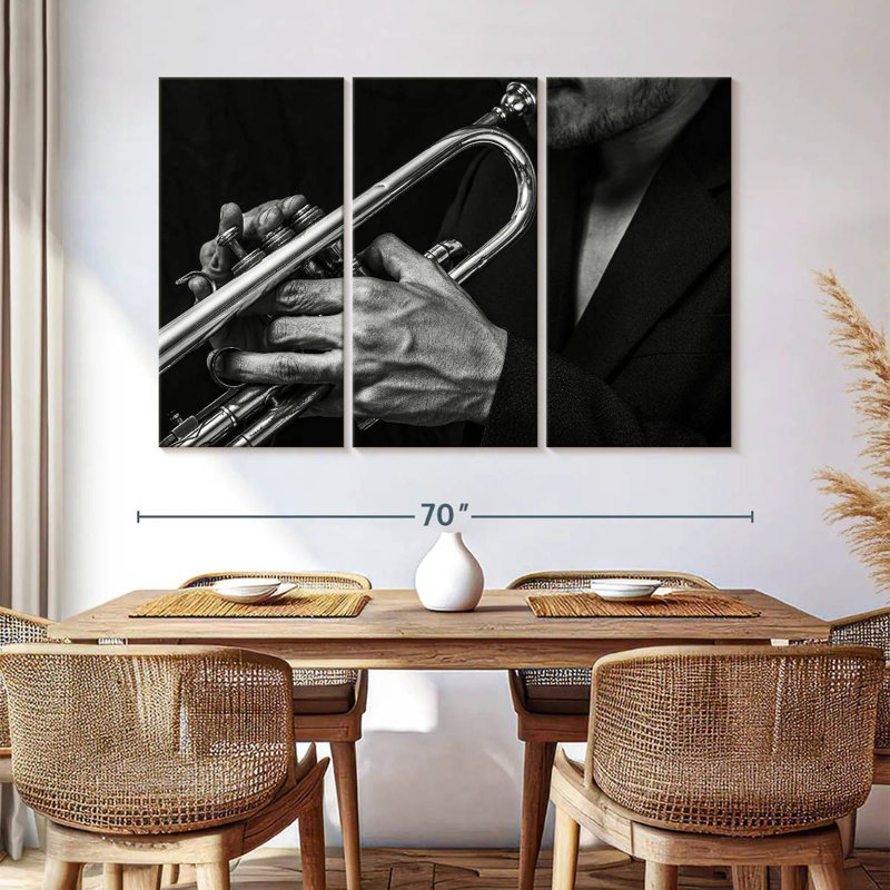 Abarca Trumpet Symphony, H 24 po x l 38 po
