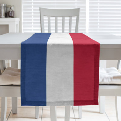 Detroit Basketball Table Runner