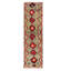One-of-a-Kind 3'3”x13' Hand Knotted Area Rug