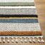 Tapis orange / jaune / gris tissé à la machine Northborough-733746775