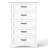 Ergica 4-Drawer Wooden Dresser-1091735395-1102231980