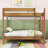 Keiaira Twin Over Twin Bunk Bed With Underbed Storage