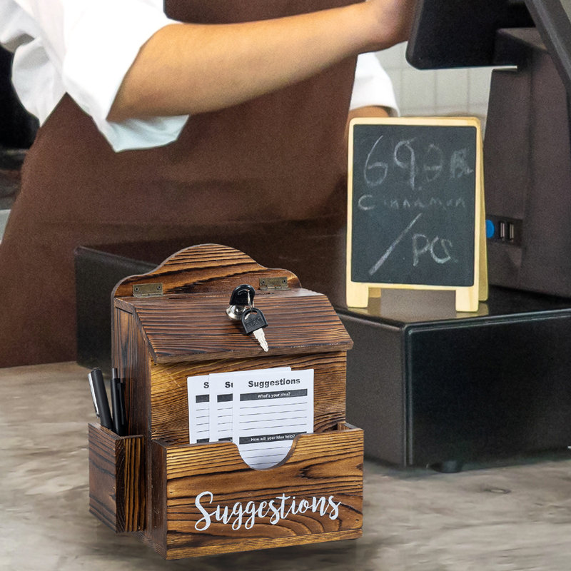 Locking Drop Box