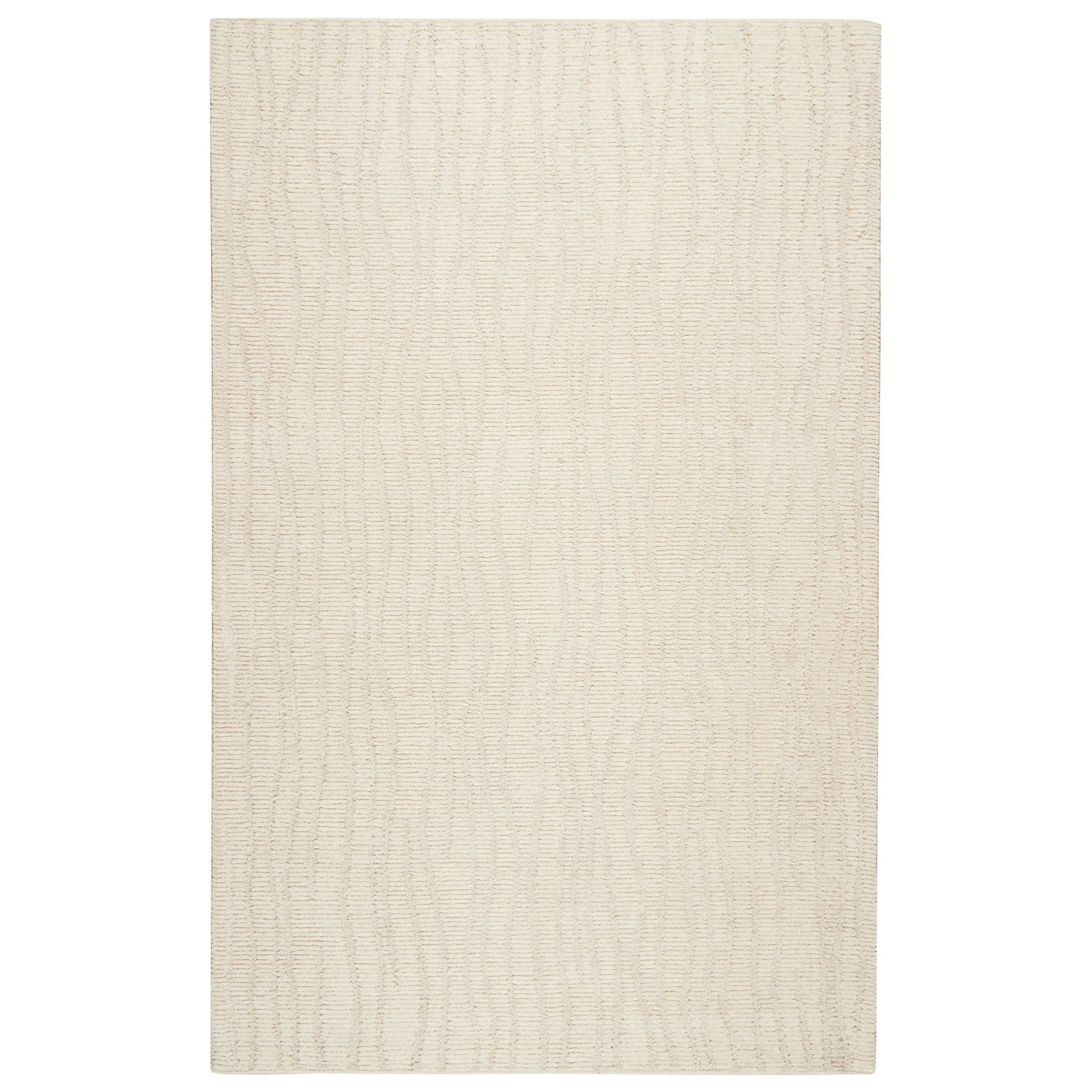 Gweno Waves Area Rug, Rectangle 7'9" x 9'9"