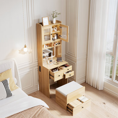 Dressing Table with Mirror