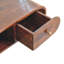 Solid Wood 38cm H Media Shelves