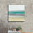 Linear Emerald 2' by Chris Paschke Canvas Wall Art, 18" x 18"