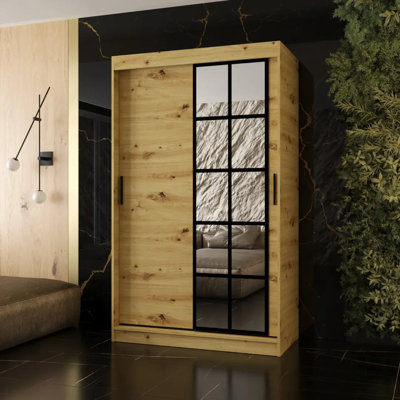 Bergetta Laminate Board Wardrobe
