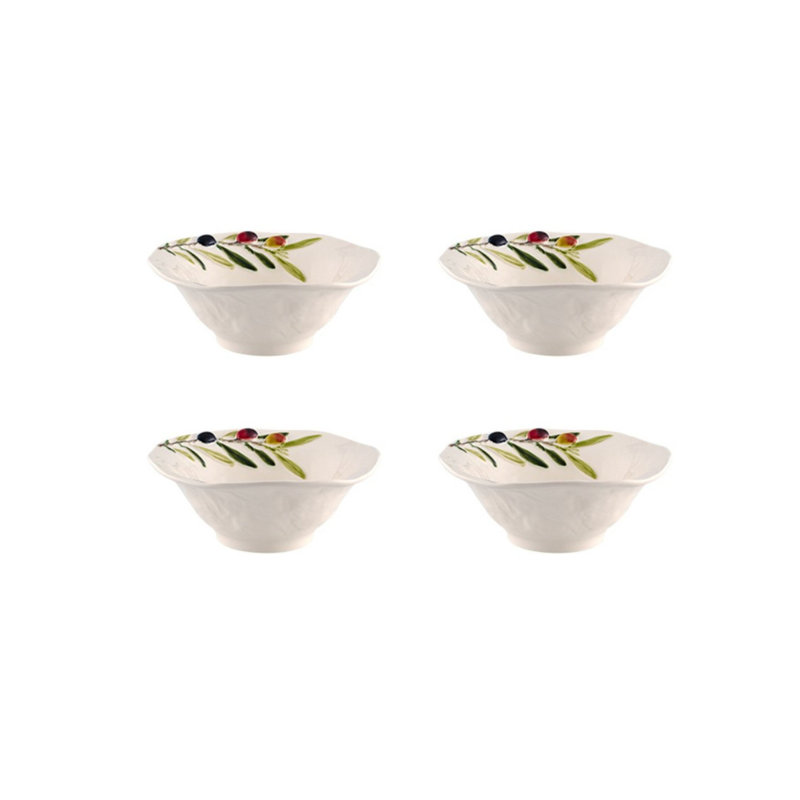 Olival Earthenware Dinnerware Set - Service for 4