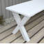 Edgerton Solid Wood Pine Outdoor Bench-38420804-86134280