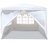 10'X10' Party Tent Outdoor Heavy Duty Gazebo Wedding Canopy + 4 Removable Walls-125204791