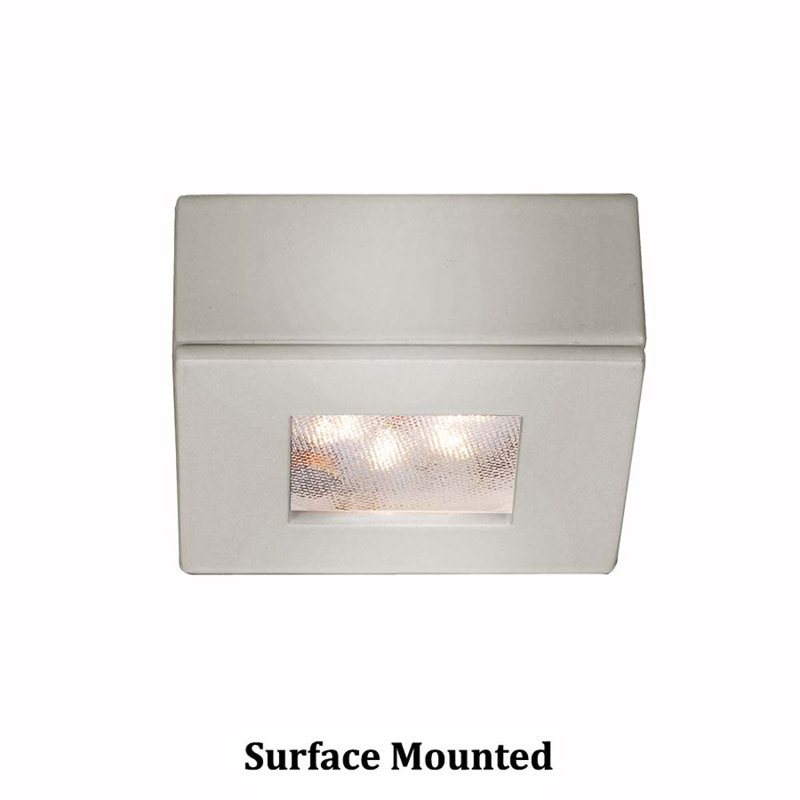 LEDme  Multi-Spotlight Recessed Lighting Kit, Brushed Nickel
