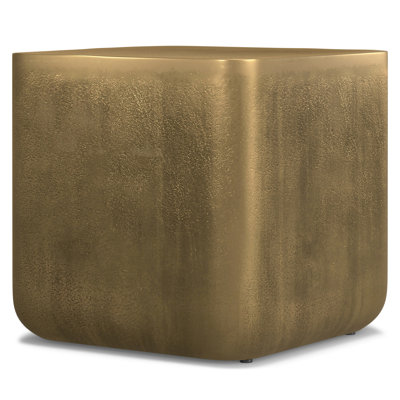Bassett Cast Aluminum Side Table