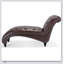 Chaise longue capitonnée sans accoudoirs avec rembourrage en éponge haute densité pour un confort ultime et un design moderne-613163354
