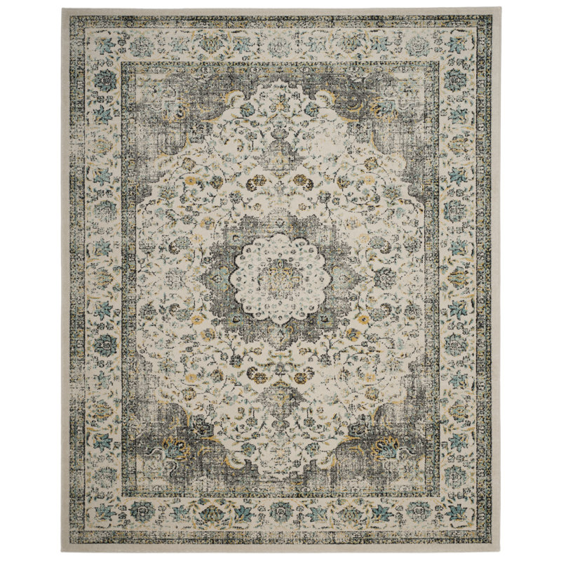 Paschke Performance Oriental Rug, Rectangle 10' x 14'
