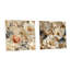 Ethereal rococo Flourish Victorian Motif VII - Art mural acrylique en verre sur verre-103920593