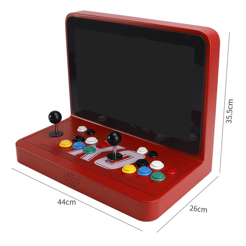 Console de jeux d'arcade avec écran HD de 17 po et 23 000 jeux
