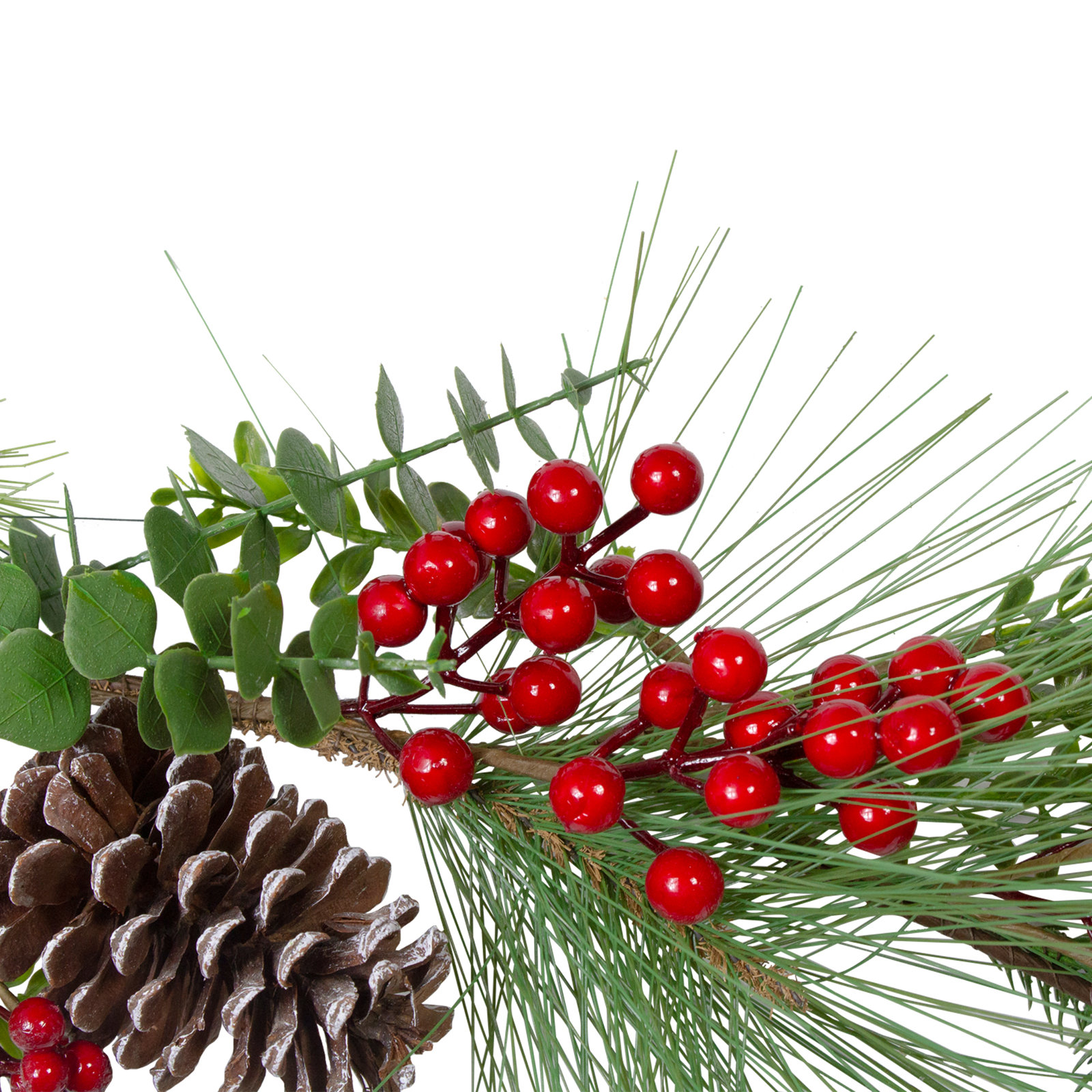 60" Berry Pine Christmas Garland