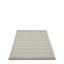 Belle Striped Area Rug in Concrete/White-69435585