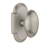 Cottage Plate with Homestead Door Knob