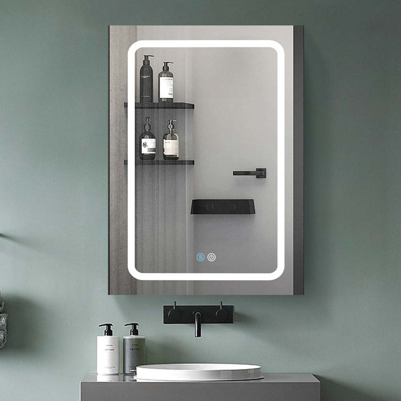 Armoire à pharmacie à miroir l 20,17 po x H 30,17 po