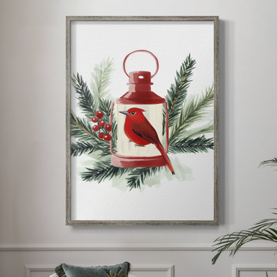 «Christmas Holiday», art encadré CECL XXVII, bois massif XMA170631