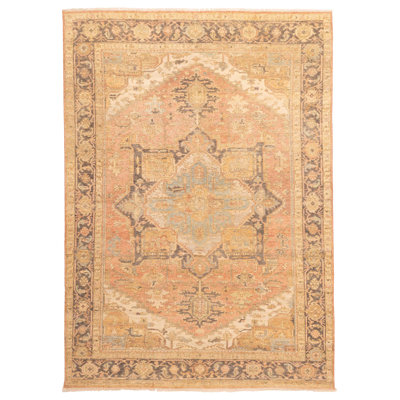Jules Serapi Copper Rug 8'11" x 12'3"