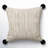 Smith Pom-poms Cotton Reversible Pillow Cover-1231192986