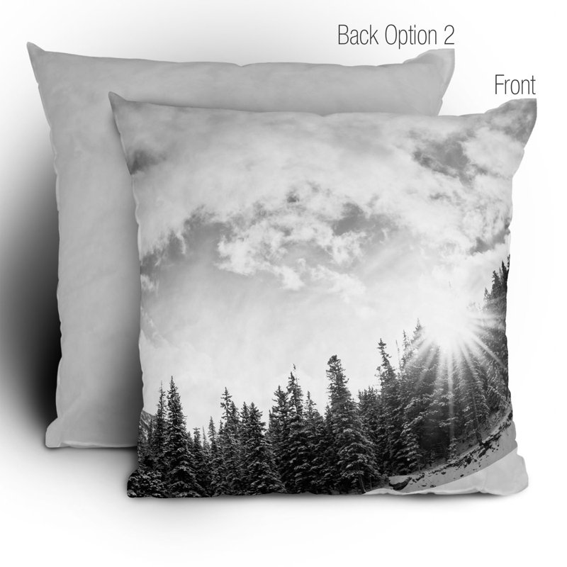 Coussin Mountain, 26 po x 26 po