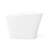 51.62 - Inch Long Solid Surface Freestanding Bathtub, Matte Finish, White, Luxury And Relaxing, Suitable For Bathroom Renovation 51.62*28.61*33.55 Inch, Ergonomic Design, Decor