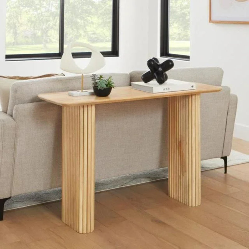 Tressa rectangulaire en bois Cranford 
