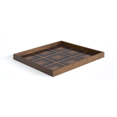 Linear Flow Decorative Tray